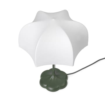 Poem candeeiro de mesa Ø30x42 cm - Branco-verde grama - Ferm Living