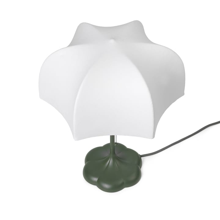 Poem candeeiro de mesa Ø30x42 cm, Branco-verde grama Ferm Living