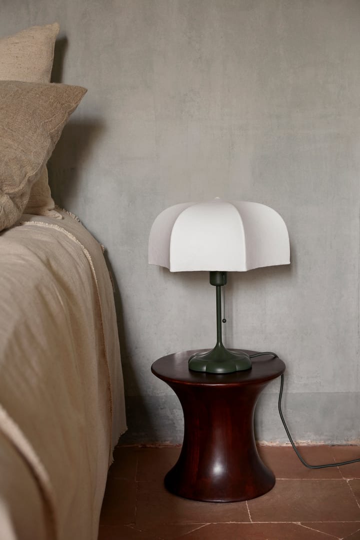Poem candeeiro de mesa Ø30x42 cm, Branco-verde grama Ferm Living