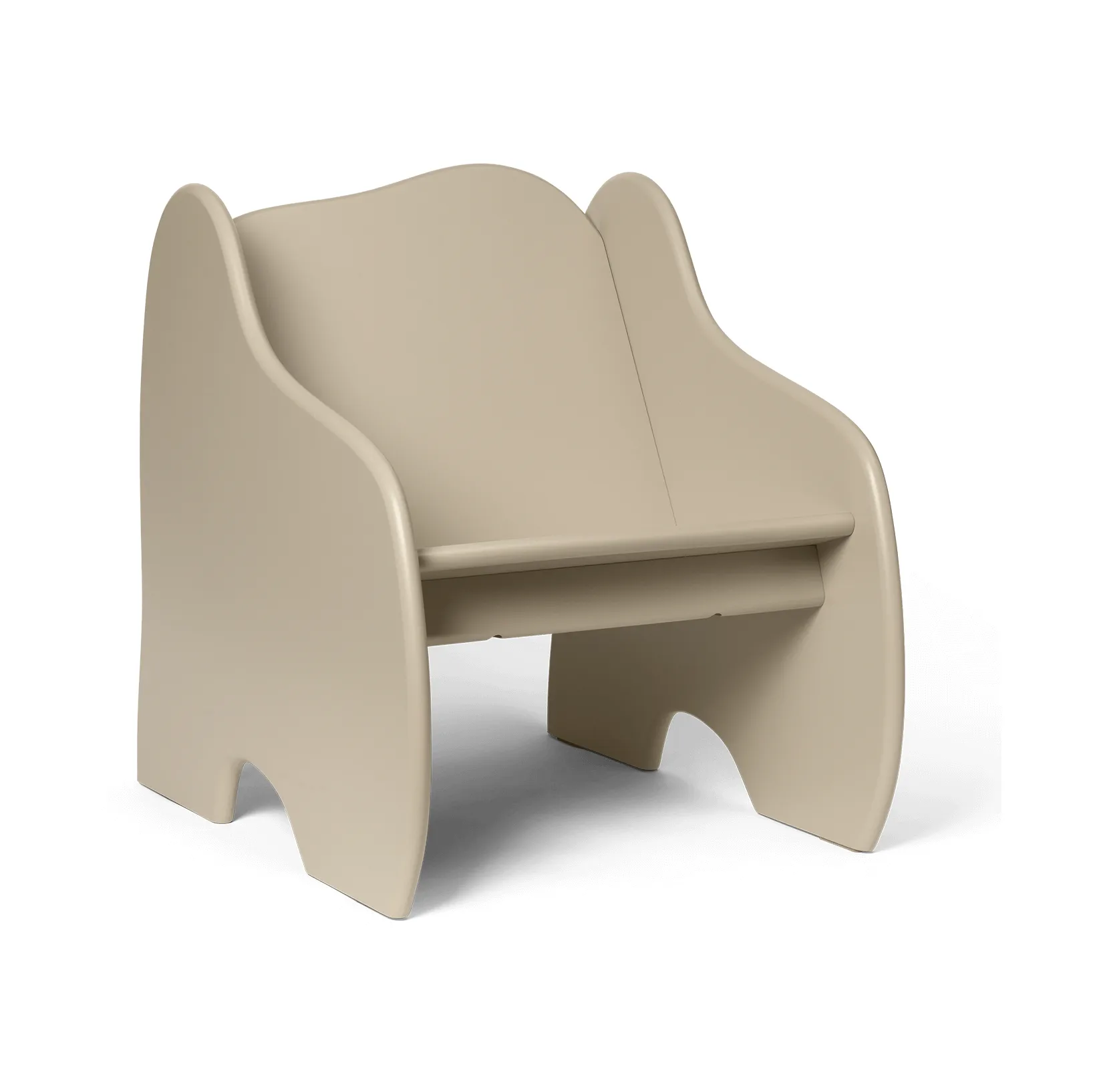 Poltrona lounge Slope, Cashmere Ferm Living