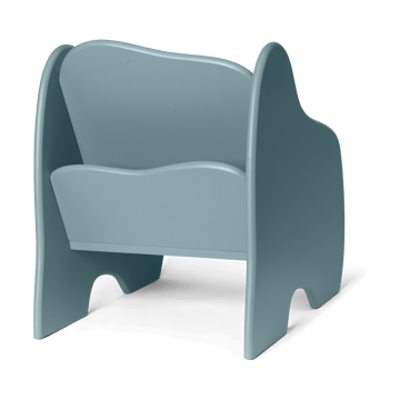 Poltrona lounge Slope - Storm - Ferm Living