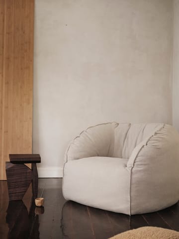 Poltrona Nesten lounge chair - Natural - Ferm Living