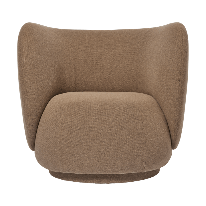 Poltrona Rico lounge chair - Autum-0361 Dark Sand - Ferm Living