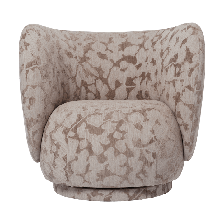 Poltrona Rico lounge chair - Cilla-Taupe - Ferm Living