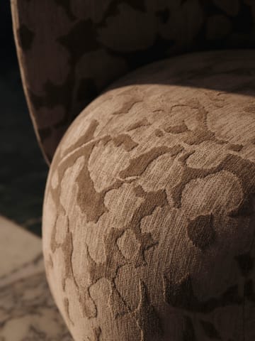 Poltrona Rico lounge chair - Cilla-Taupe - Ferm Living