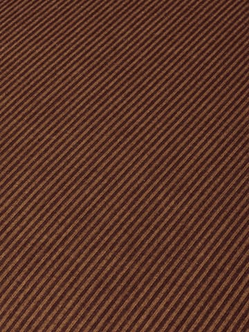Poltrona Rico lounge chair - Devoré velvet-Rust - Ferm Living