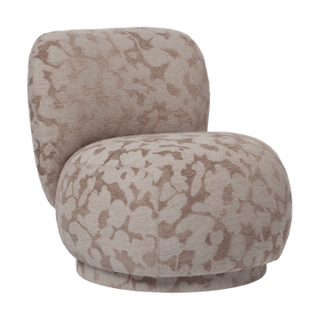 Poltrona Rico lounge chair piccolo - Cilla-Taupe - Ferm Living