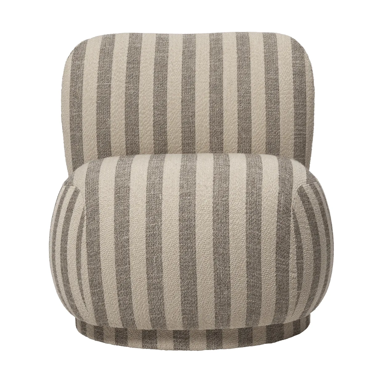 Poltrona Rico lounge chair piccolo, Louisiana, Sand-off-white Ferm Living