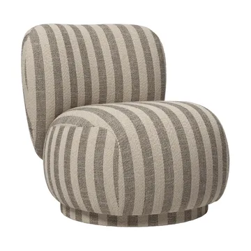 Poltrona Rico lounge chair piccolo - Louisiana, Sand-off-white - Ferm Living