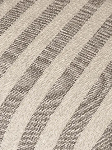 Poltrona Rico lounge chair piccolo - Louisiana, Sand-off-white - Ferm Living