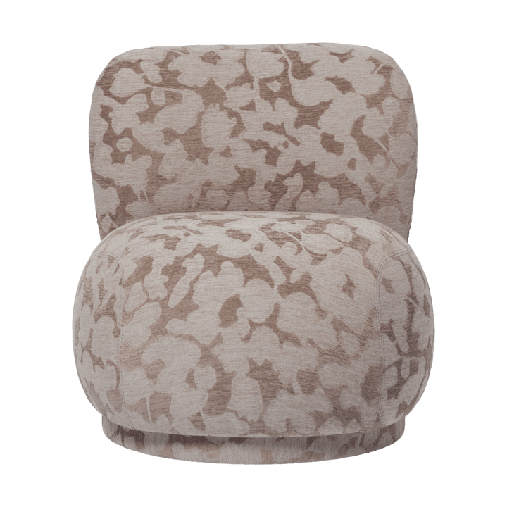 Poltrona Rico lounge chair piccolo swivel - Cilla-Taupe - Ferm Living