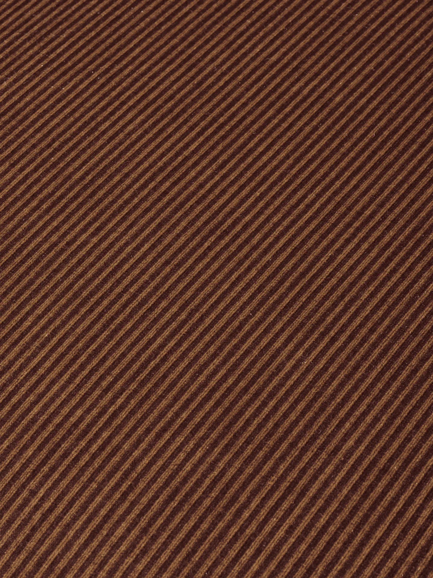 Poltrona Rico lounge chair swivel, Devoré velvet-Rust Ferm Living