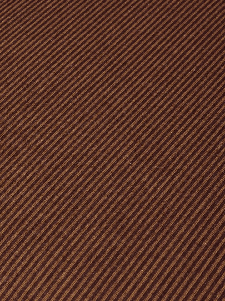 Poltrona Rico lounge chair swivel, Devoré velvet-Rust Ferm Living