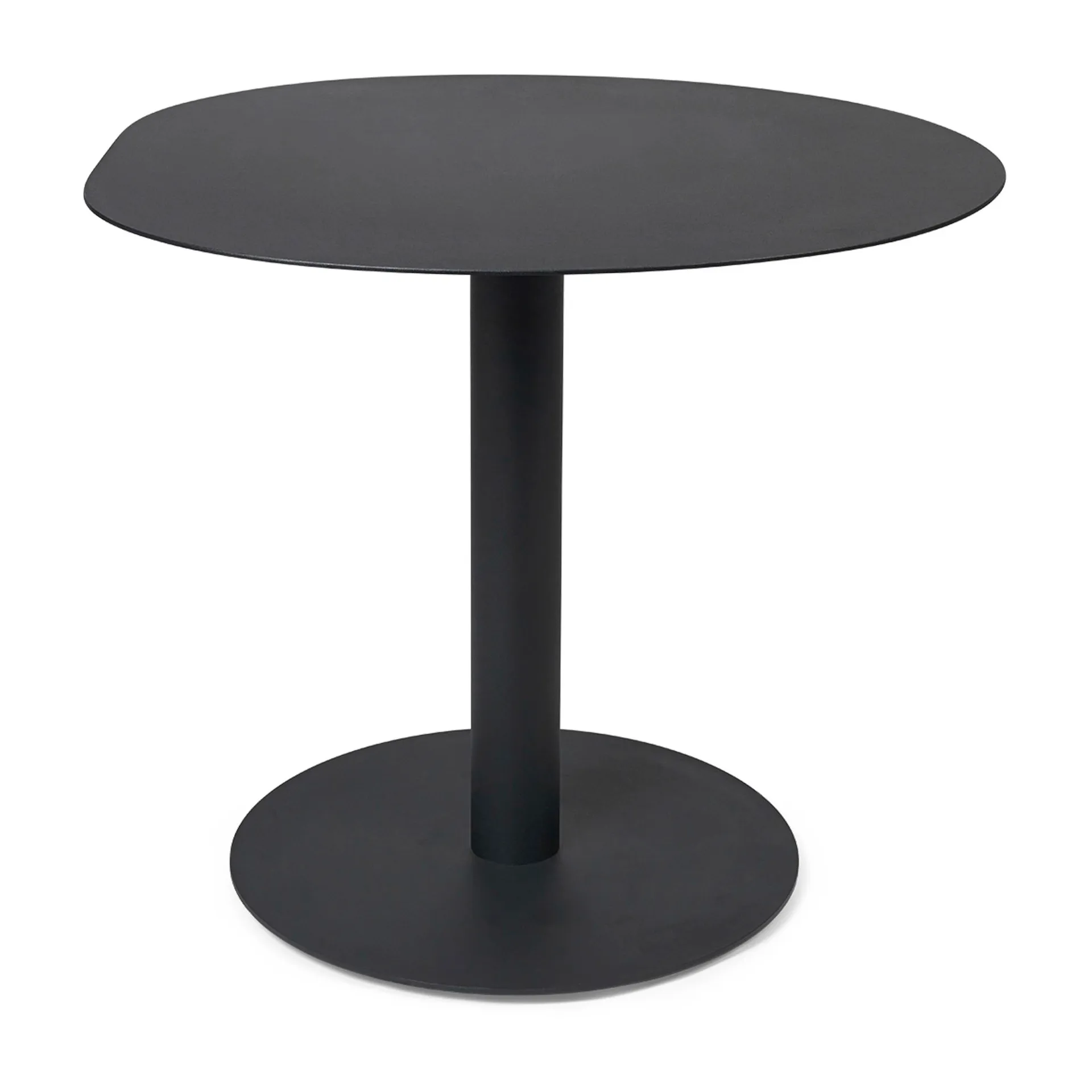 Pond mesa de jantar Ø88x72 cm, Preto Ferm Living