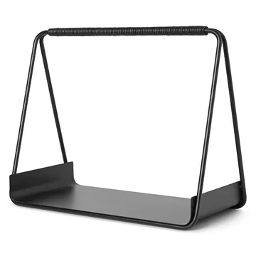 Port cesta de lareira - preto - Ferm Living