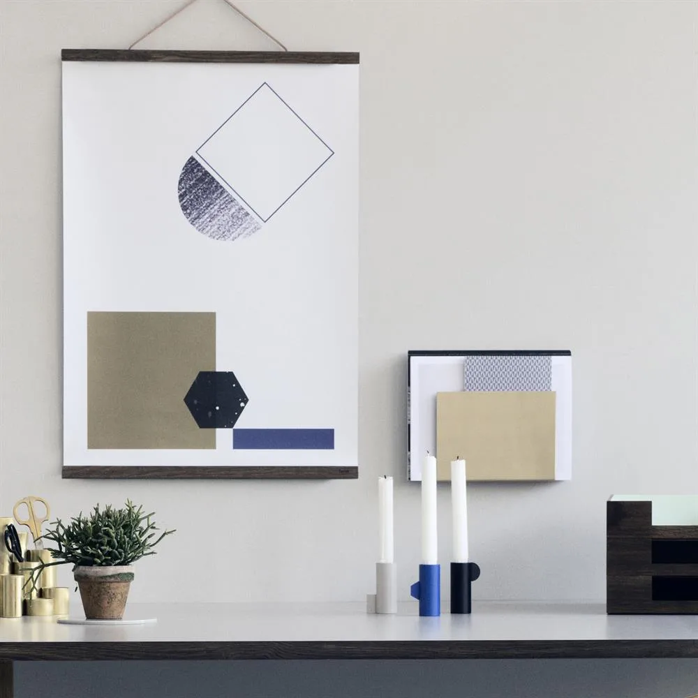 Porta lápis Brass, Ø6 cm Ferm Living