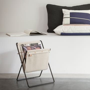 Porta revistas Herman - preto - Ferm Living