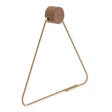Porta-rolos de casa de banho Brass - 17,5x15 cm - Ferm Living