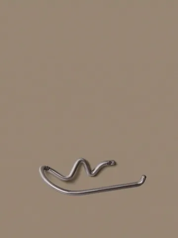 Porta-rolos de casa de banho Curvature - Aço inoxidável - Ferm Living