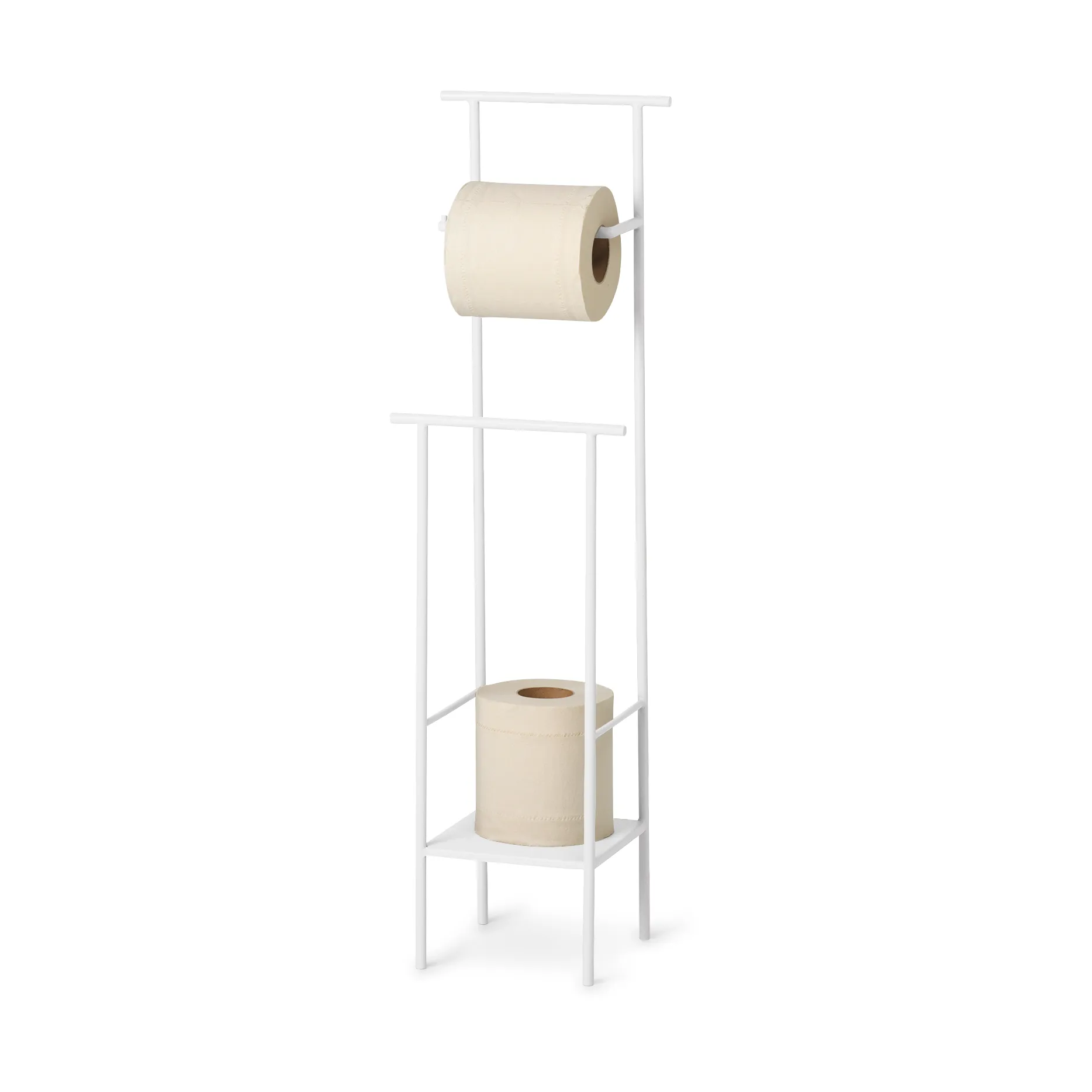 Porta-rolos de casa de banho Dora, White Ferm Living