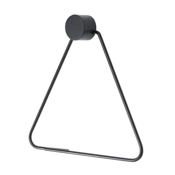Porta-rolos de casa de banho Ferm preto - Preto - Ferm Living