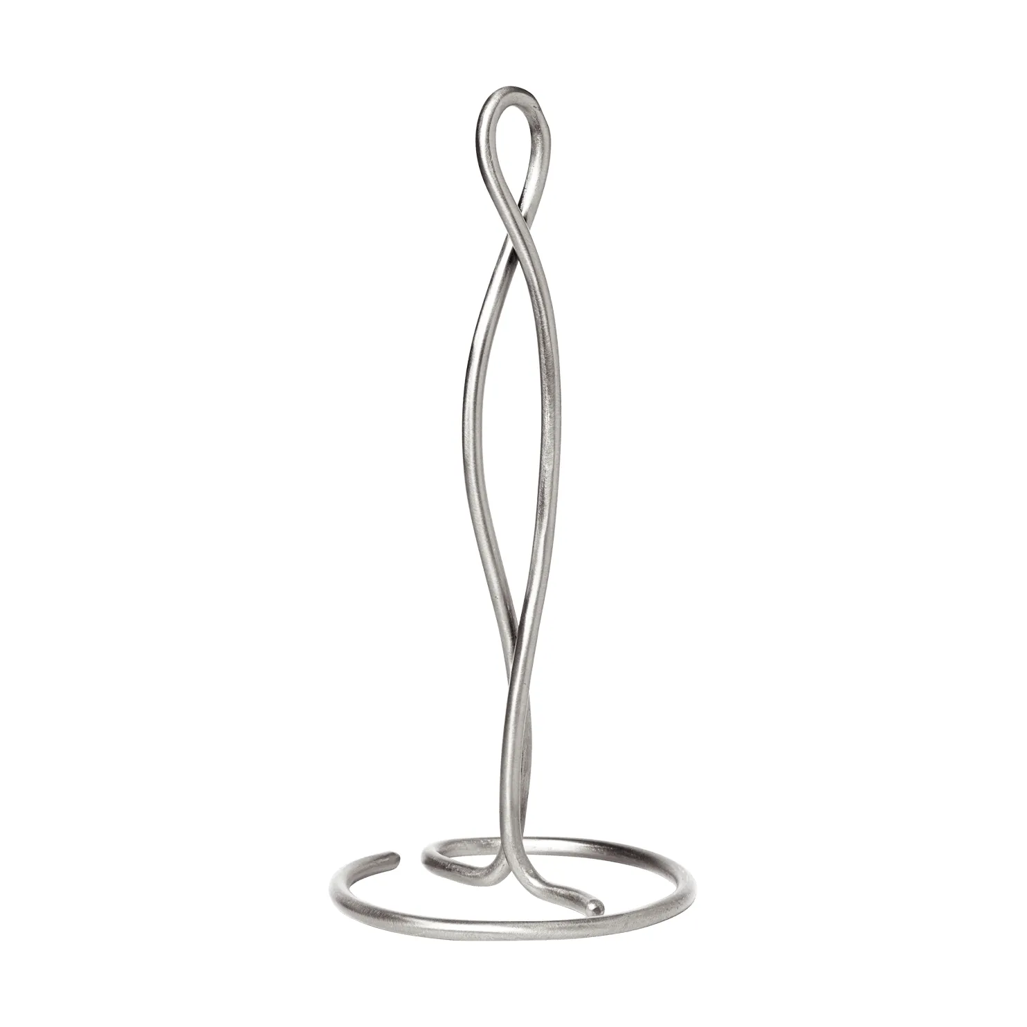Porta-rolos de cozinha Curvature, Aço inoxidável Ferm Living