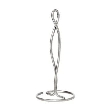 Porta-rolos de cozinha Curvature - Aço inoxidável - Ferm Living
