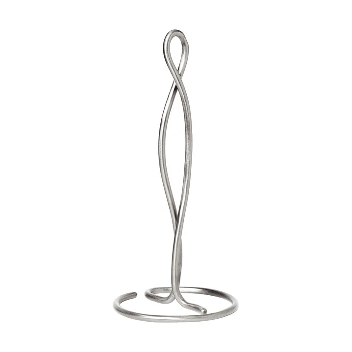 Porta-rolos de cozinha Curvature - Aço inoxidável - Ferm Living