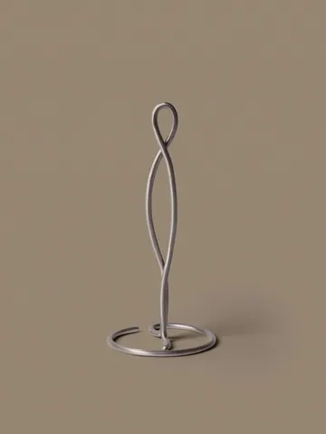 Porta-rolos de cozinha Curvature - Aço inoxidável - Ferm Living