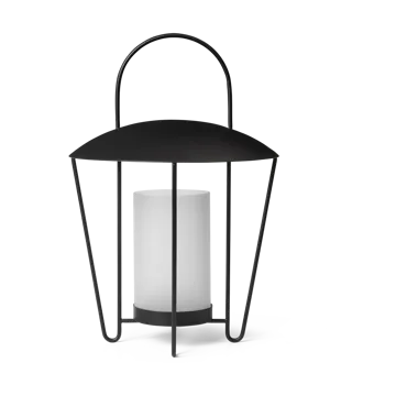 Porta-vela Abri - Preto - Ferm Living