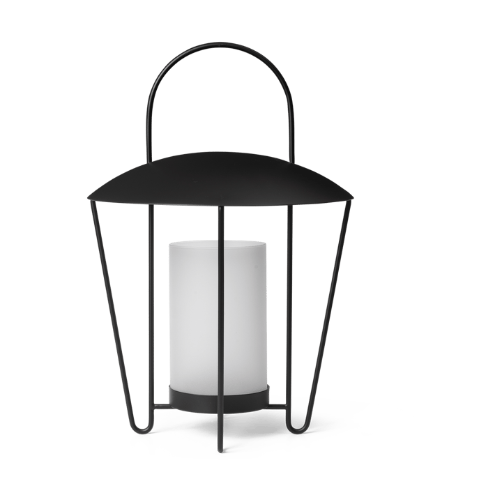 Porta-vela Abri, Preto Ferm Living