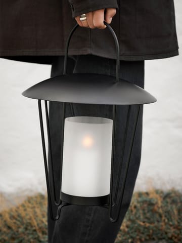 Porta-vela Abri - Preto - Ferm Living