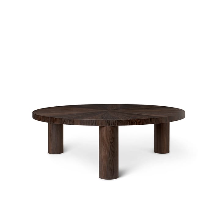 Post mesa de centro - Carvalho fumado, grande, estrelas - Ferm Living