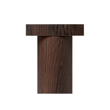 Post mesa de centro - Carvalho fumado, grande, estrelas - Ferm Living