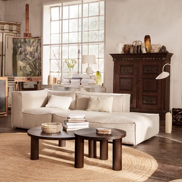 Post mesa de centro - Carvalho fumado, pequeno, estrela - Ferm Living