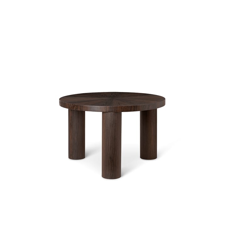 Post mesa de centro - Carvalho fumado, pequeno, estrela - Ferm Living