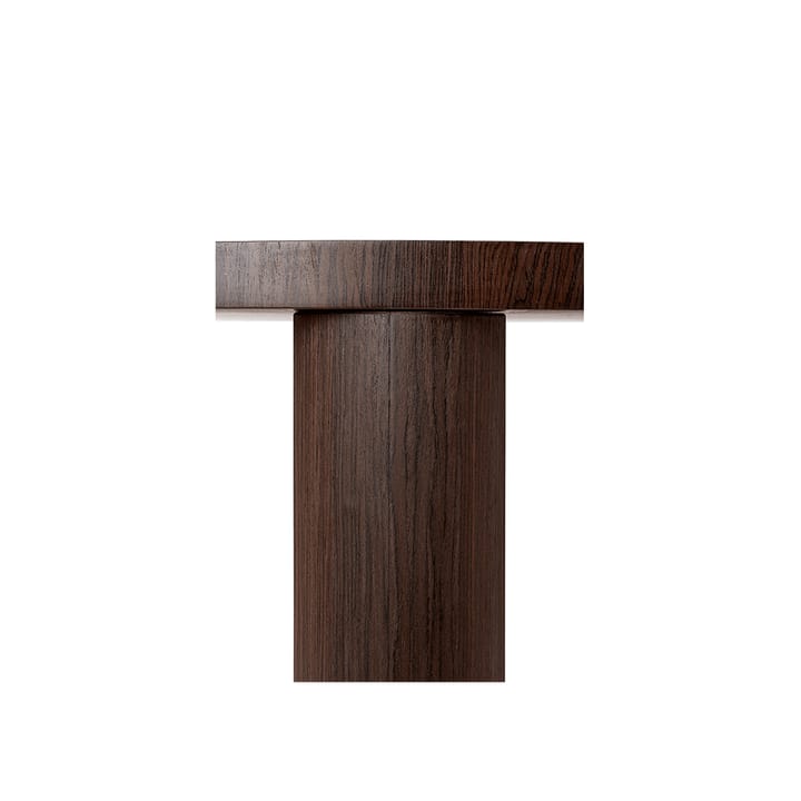 Post mesa de centro, Carvalho fumado, pequeno, estrela Ferm Living