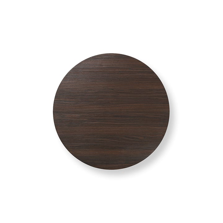 Post mesa de centro, Carvalho fumado, pequeno, linhas Ferm Living