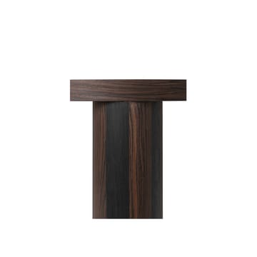 Post mesa de centro - Carvalho fumado, pequeno, linhas - Ferm Living