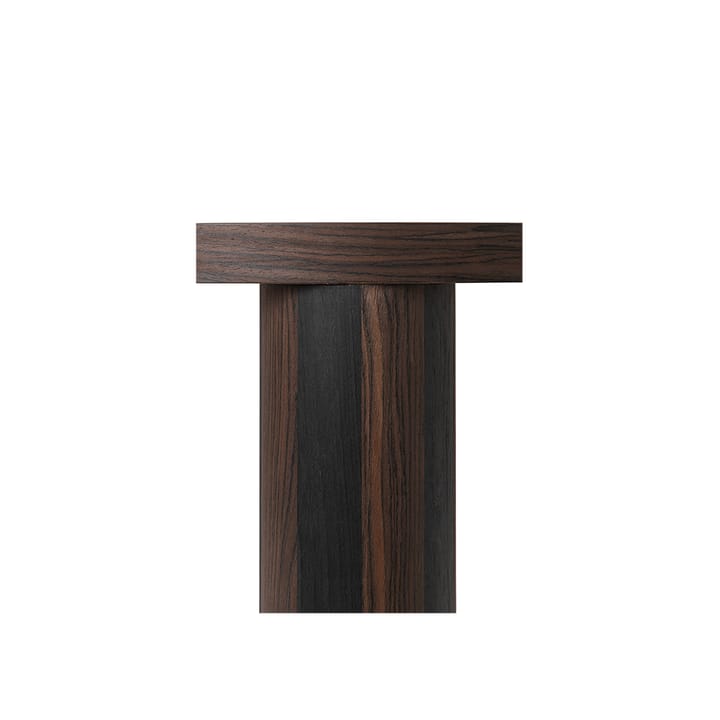 Post mesa de centro, Carvalho fumado, pequeno, linhas Ferm Living