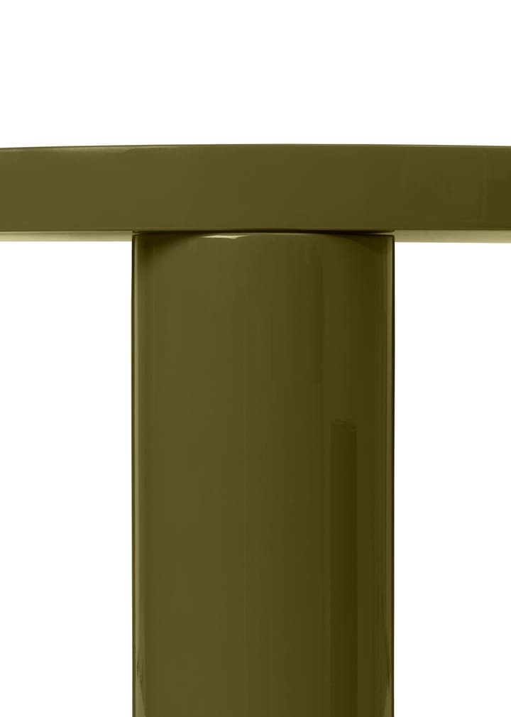 Post mesa de centro pequeno 65 cm, Oliva Ferm Living
