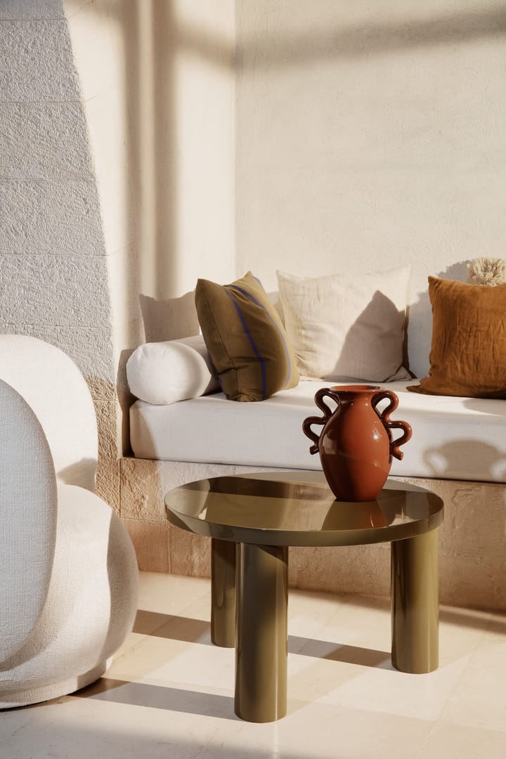 Post mesa de centro pequeno 65 cm, Oliva Ferm Living
