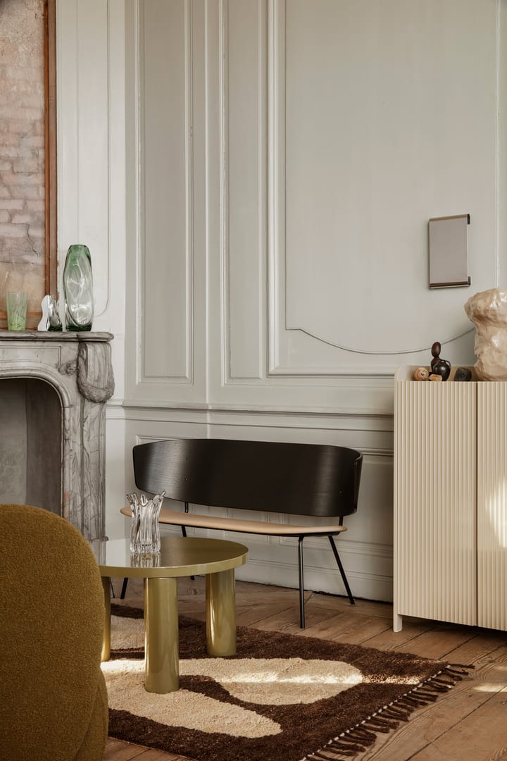 Post mesa de centro pequeno 65 cm, Oliva Ferm Living