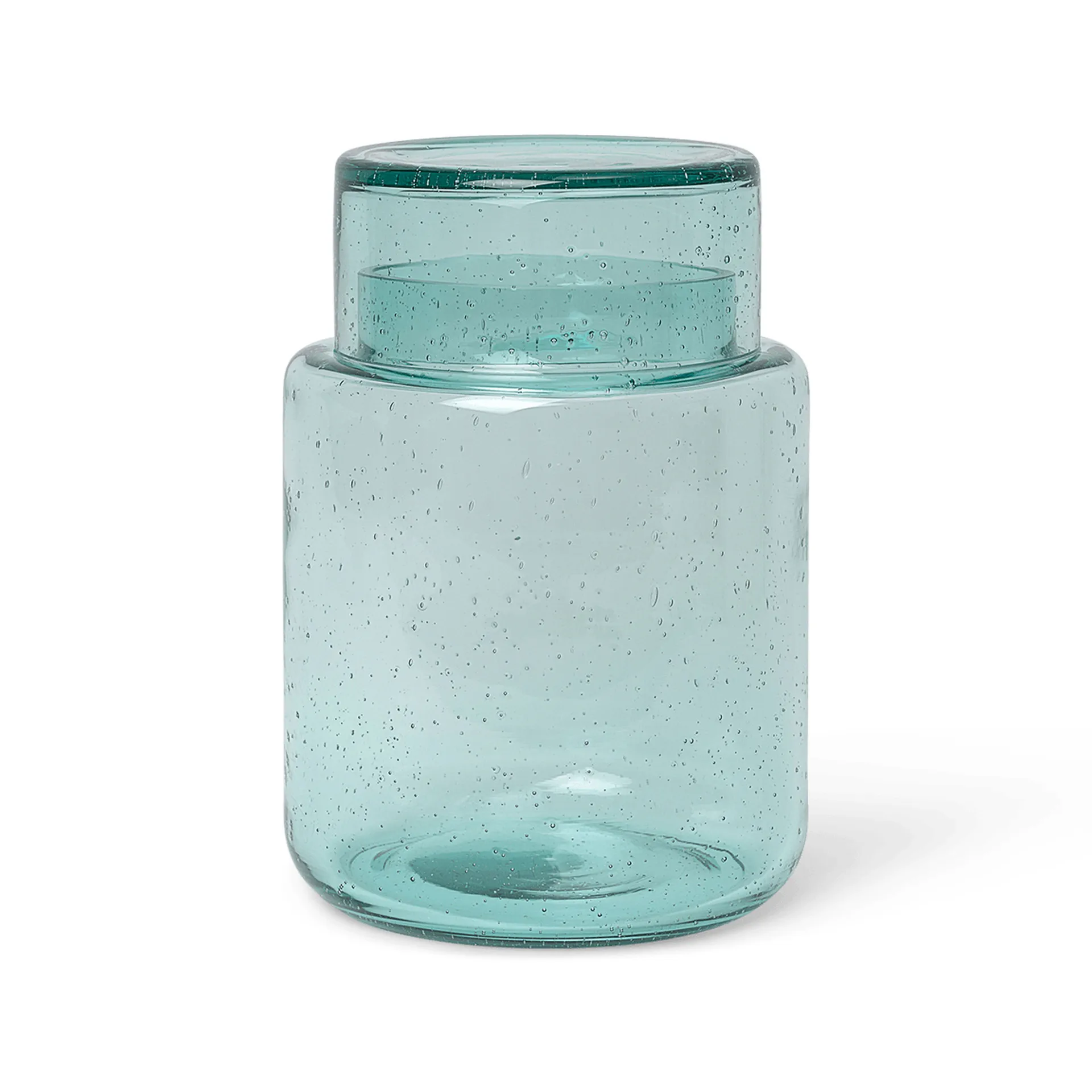 Pote com tampa Oli, Clear Ferm Living