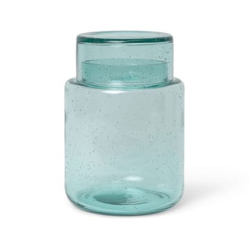 Pote com tampa Oli - Clear - Ferm Living