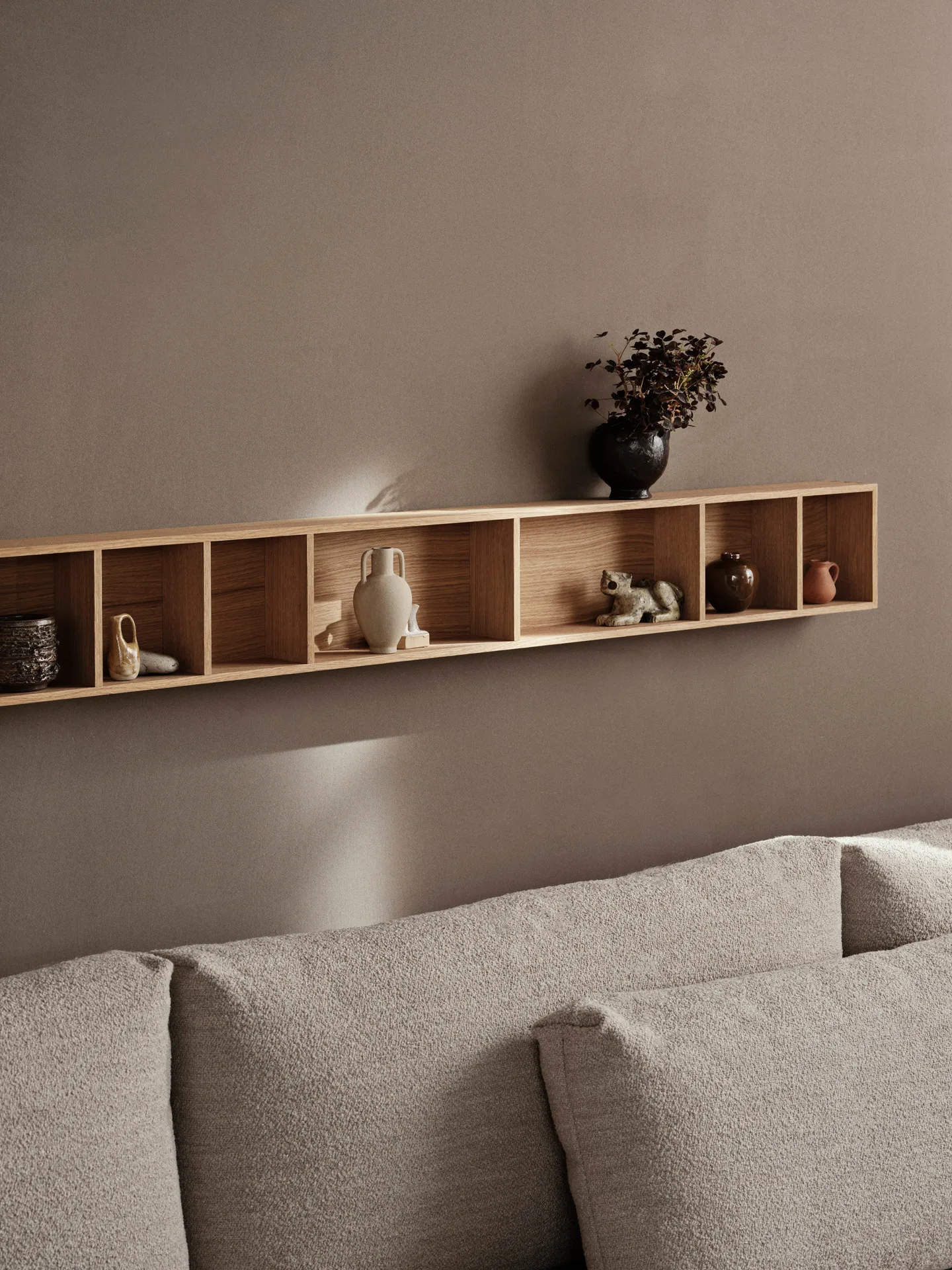 Prateleira Bon 138x16 cm, Oiled Oak Ferm Living