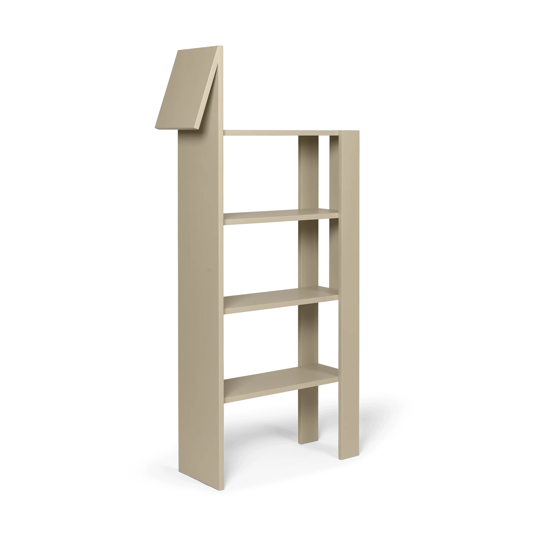 Prateleira de livro Giraffe 69x140 cm, Cashmere Ferm Living