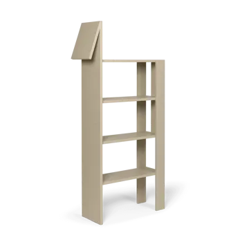Prateleira de livro Giraffe 69x140 cm - Cashmere - Ferm Living