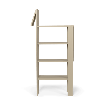 Prateleira de livro Giraffe 69x140 cm - Cashmere - Ferm Living