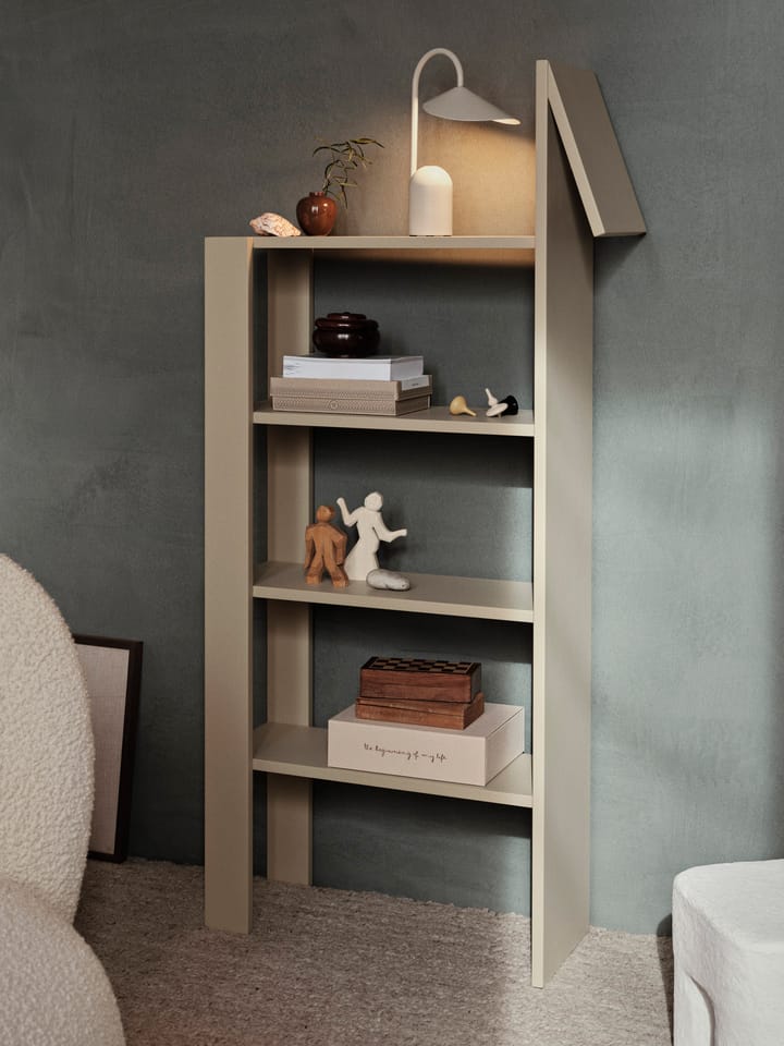 Prateleira de livro Giraffe 69x140 cm, Cashmere Ferm Living